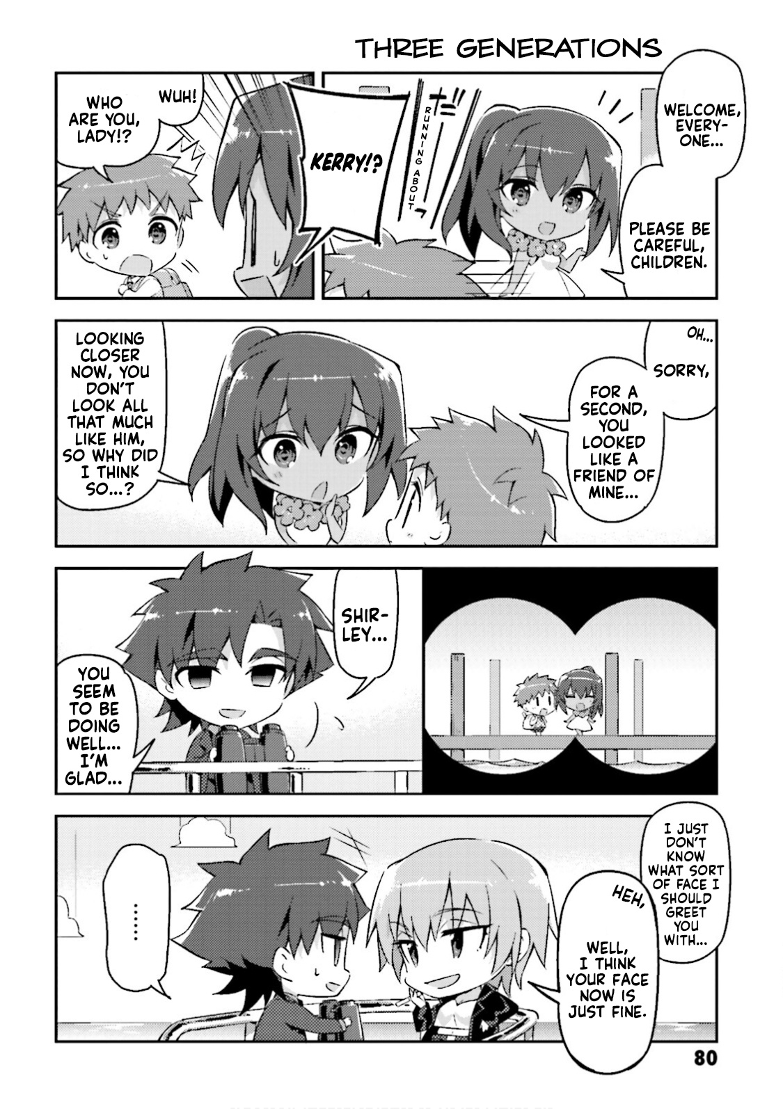 Type-Moon Gakuen - Chibi Chuki! Chapter 21 #4