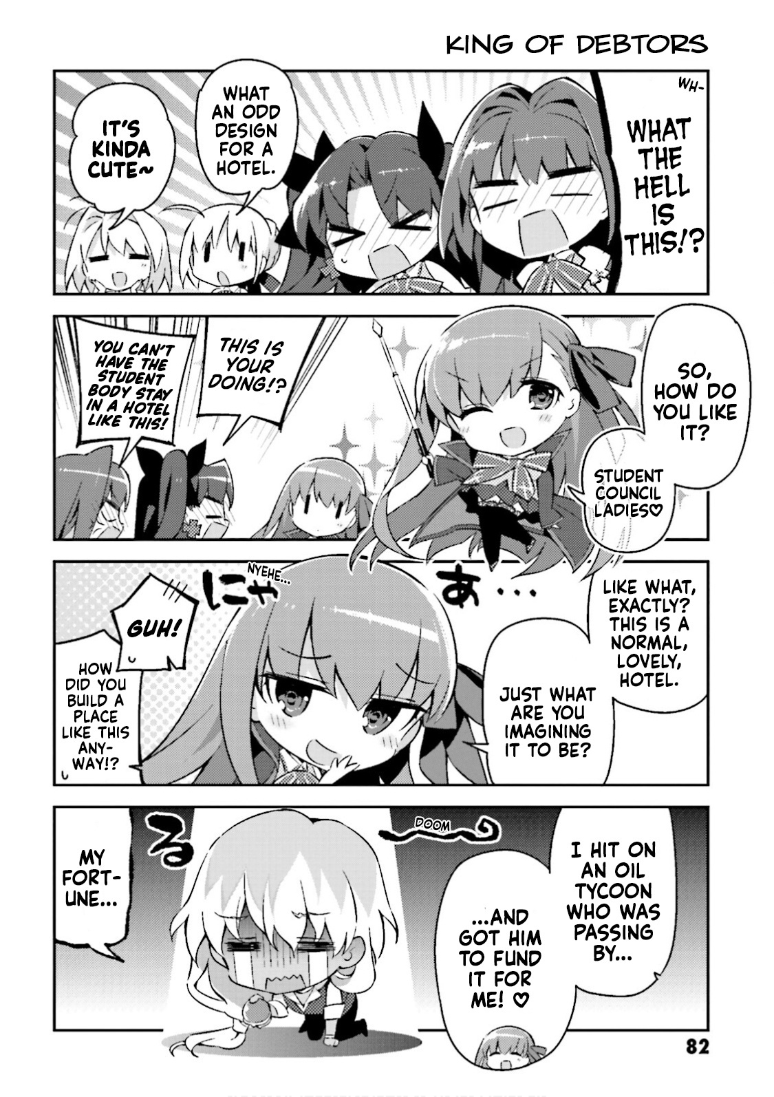 Type-Moon Gakuen - Chibi Chuki! Chapter 21 #6