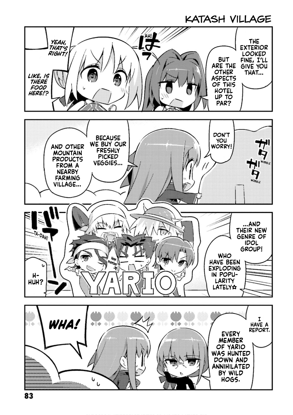 Type-Moon Gakuen - Chibi Chuki! Chapter 21 #7