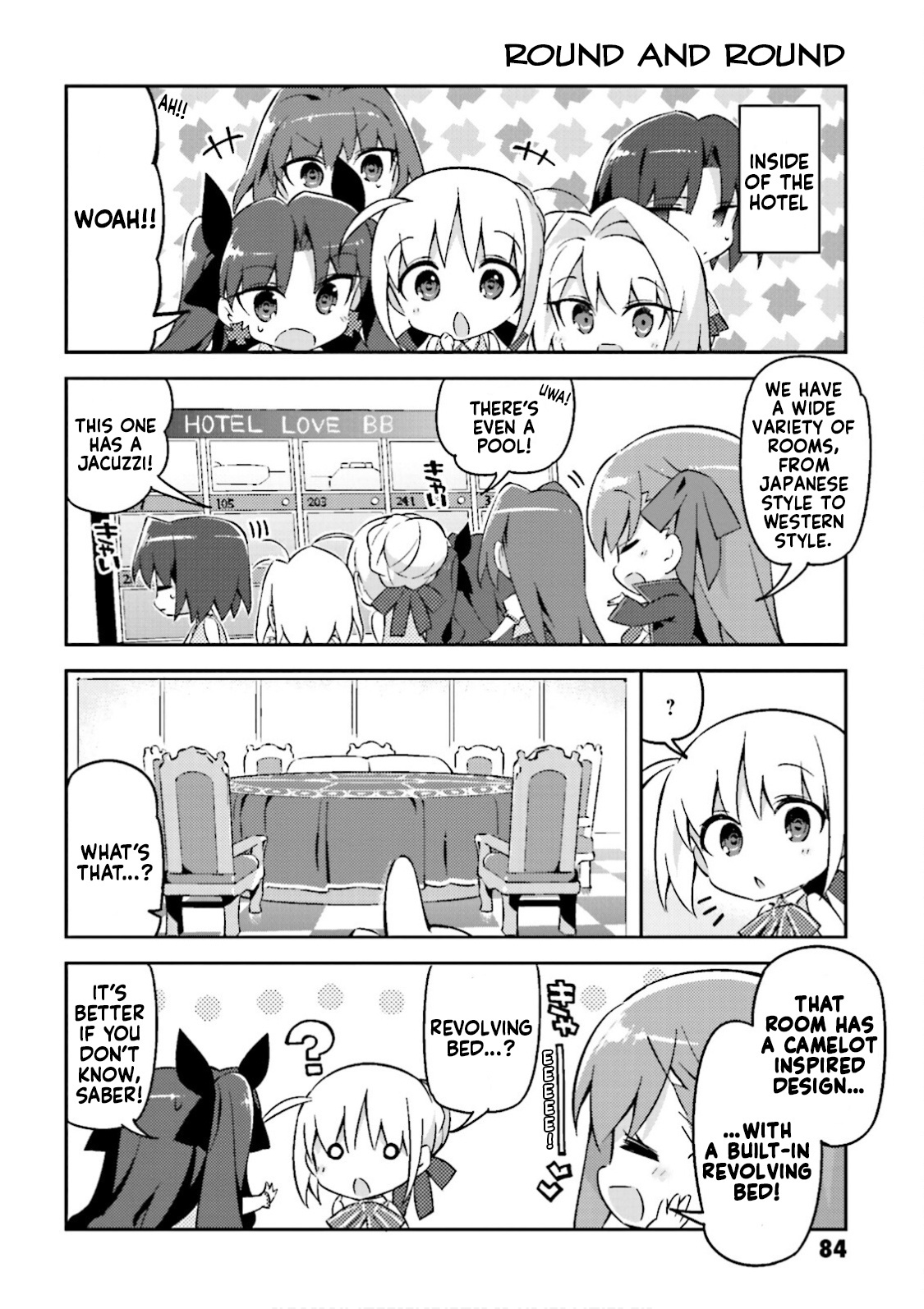 Type-Moon Gakuen - Chibi Chuki! Chapter 21 #8