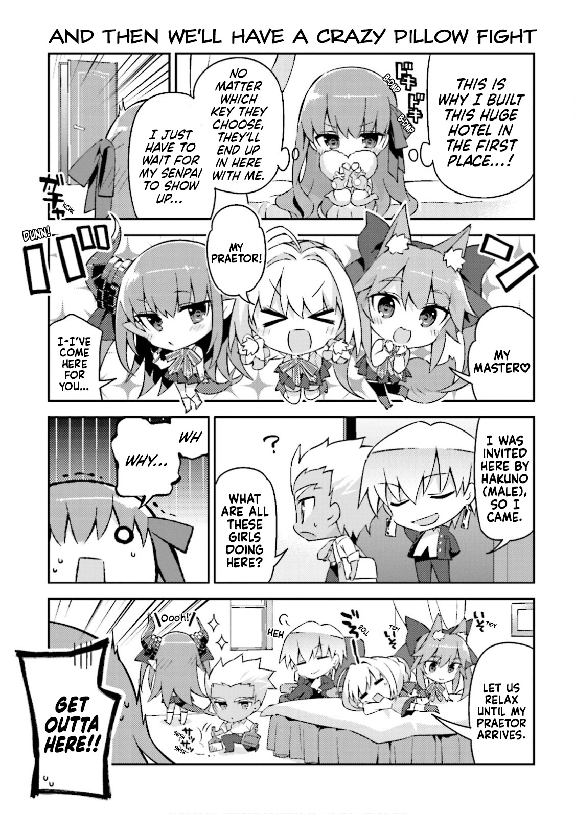 Type-Moon Gakuen - Chibi Chuki! Chapter 21 #9