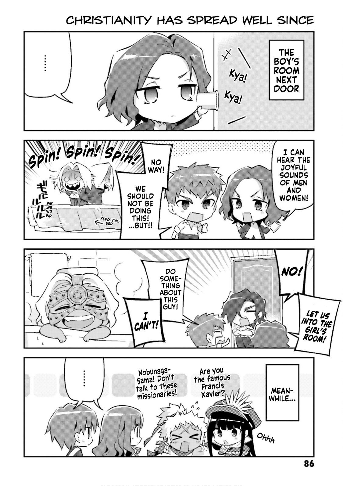 Type-Moon Gakuen - Chibi Chuki! Chapter 21 #10