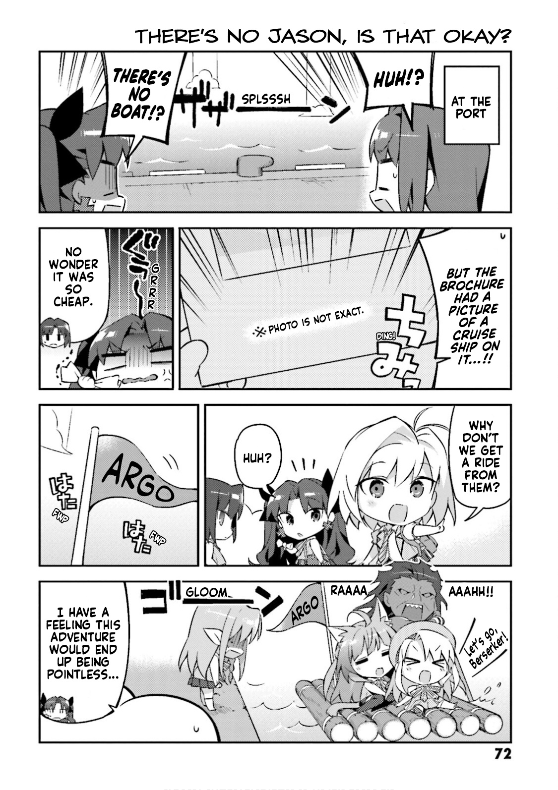 Type-Moon Gakuen - Chibi Chuki! Chapter 20 #6