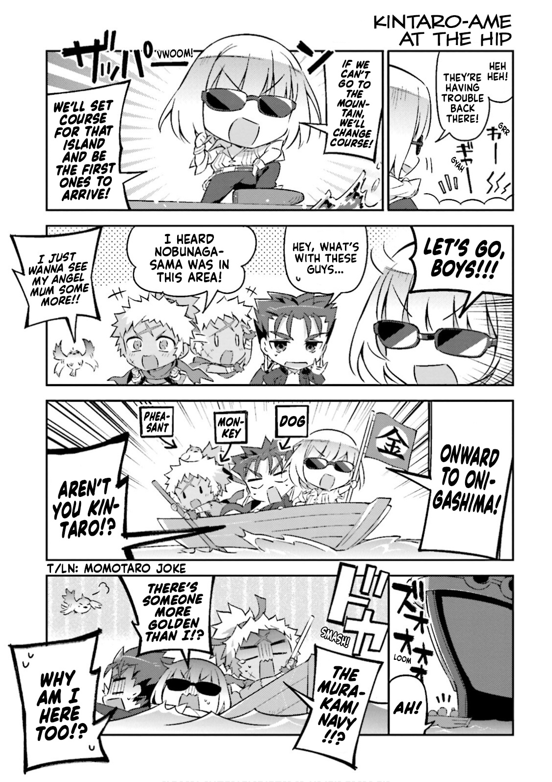 Type-Moon Gakuen - Chibi Chuki! Chapter 20 #7