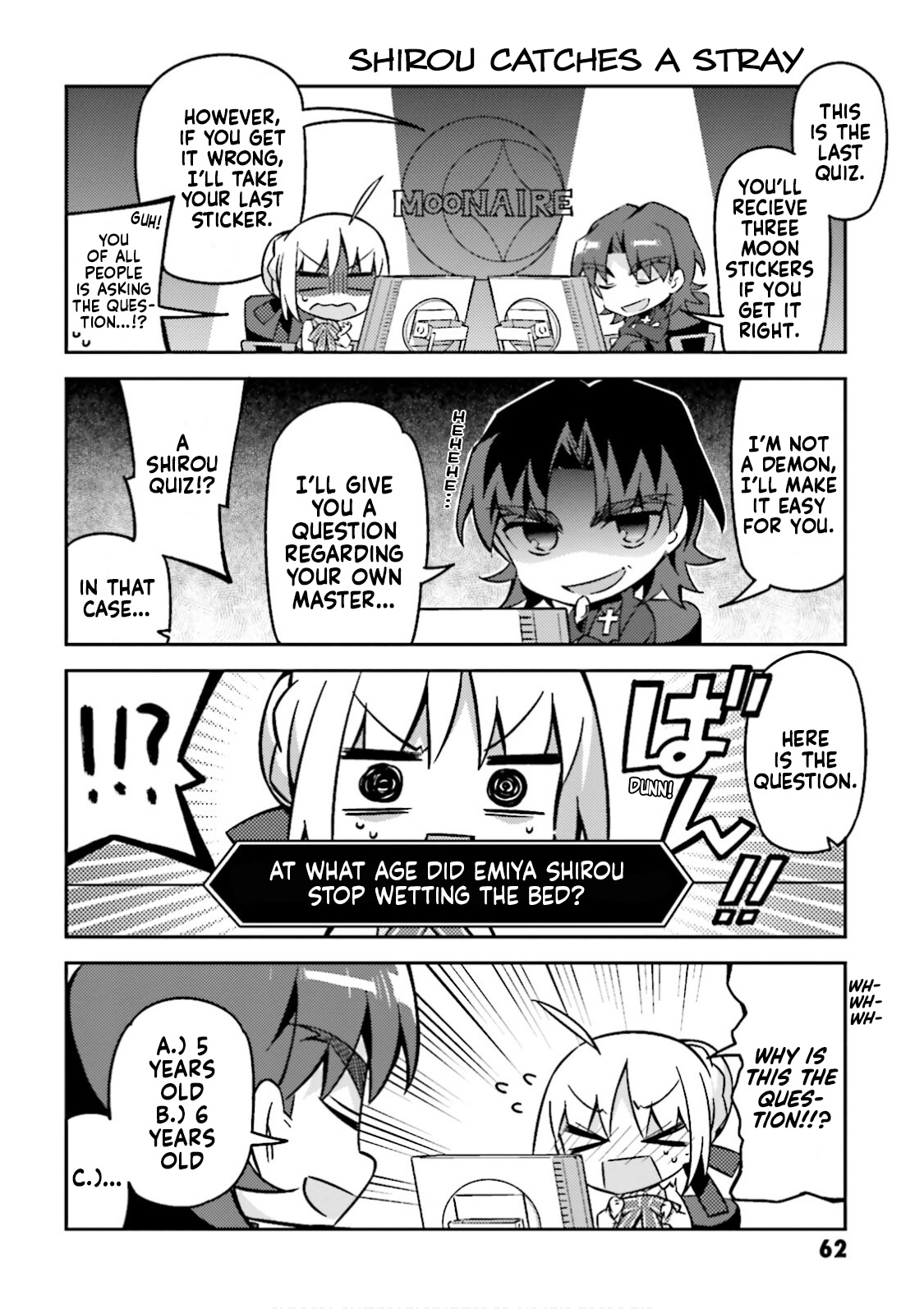 Type-Moon Gakuen - Chibi Chuki! Chapter 19 #6