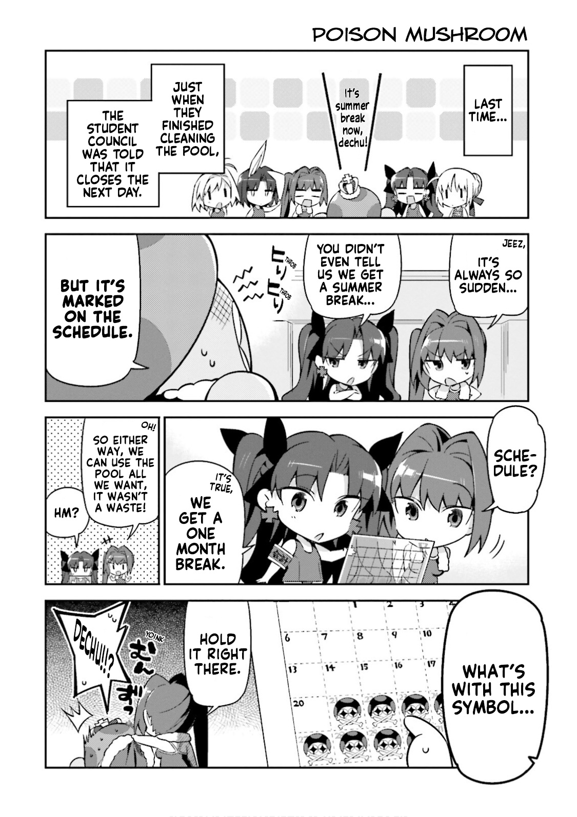 Type-Moon Gakuen - Chibi Chuki! Chapter 17 #2