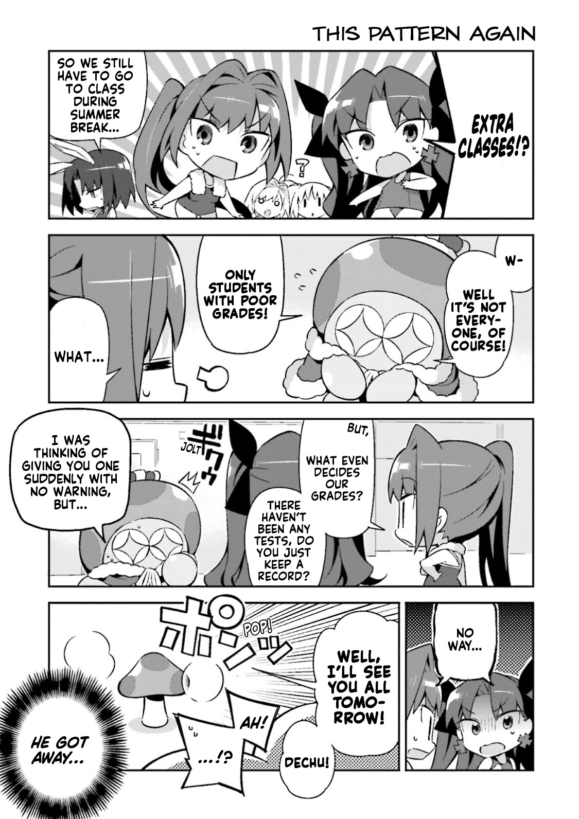 Type-Moon Gakuen - Chibi Chuki! Chapter 17 #3