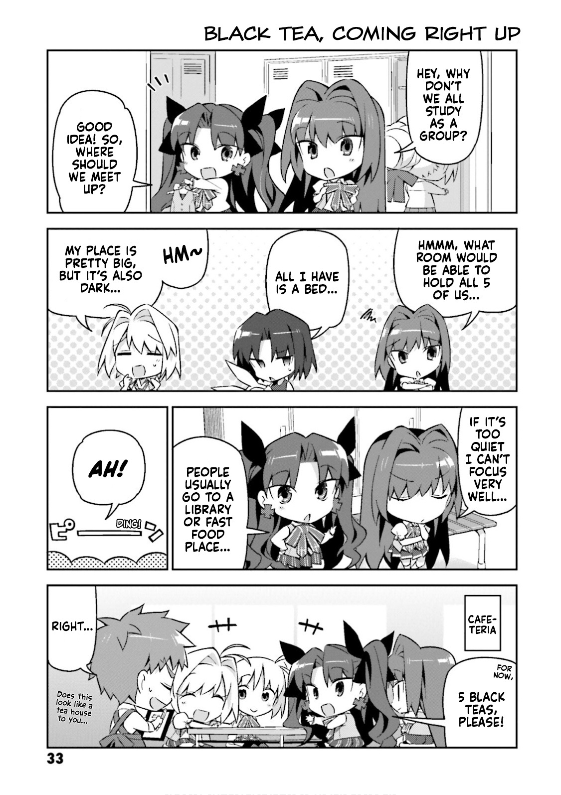 Type-Moon Gakuen - Chibi Chuki! Chapter 17 #5