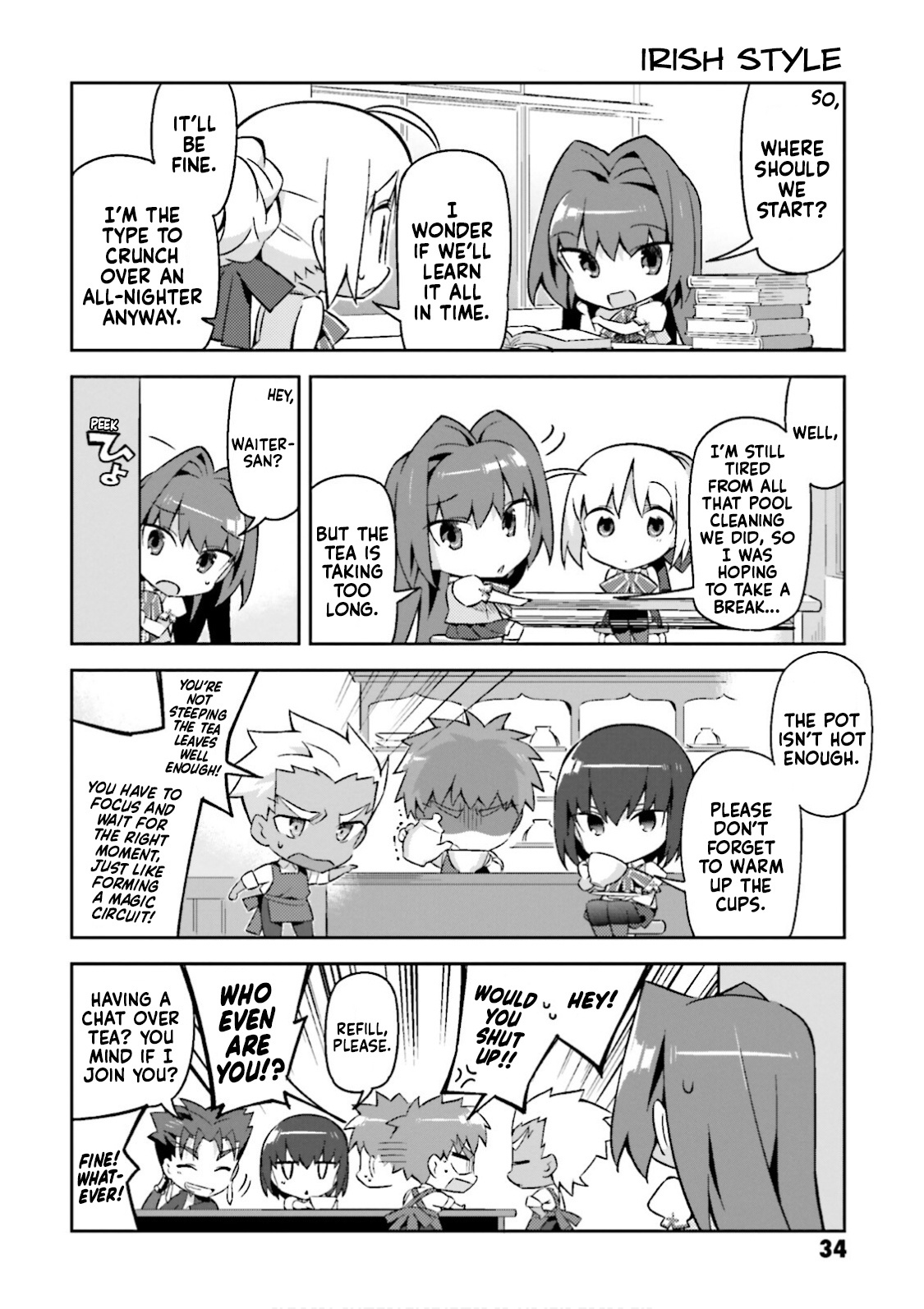 Type-Moon Gakuen - Chibi Chuki! Chapter 17 #6