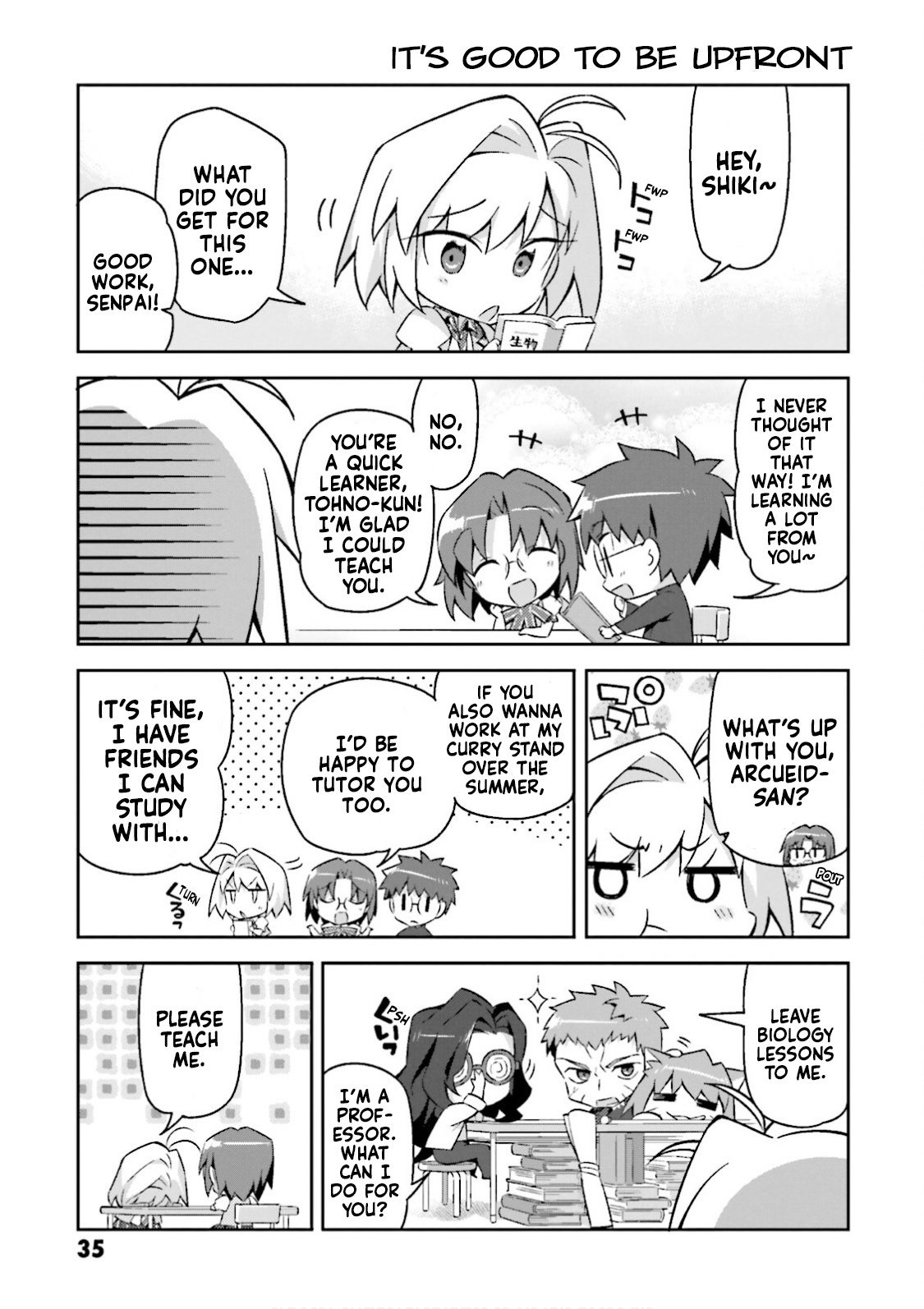 Type-Moon Gakuen - Chibi Chuki! Chapter 17 #7