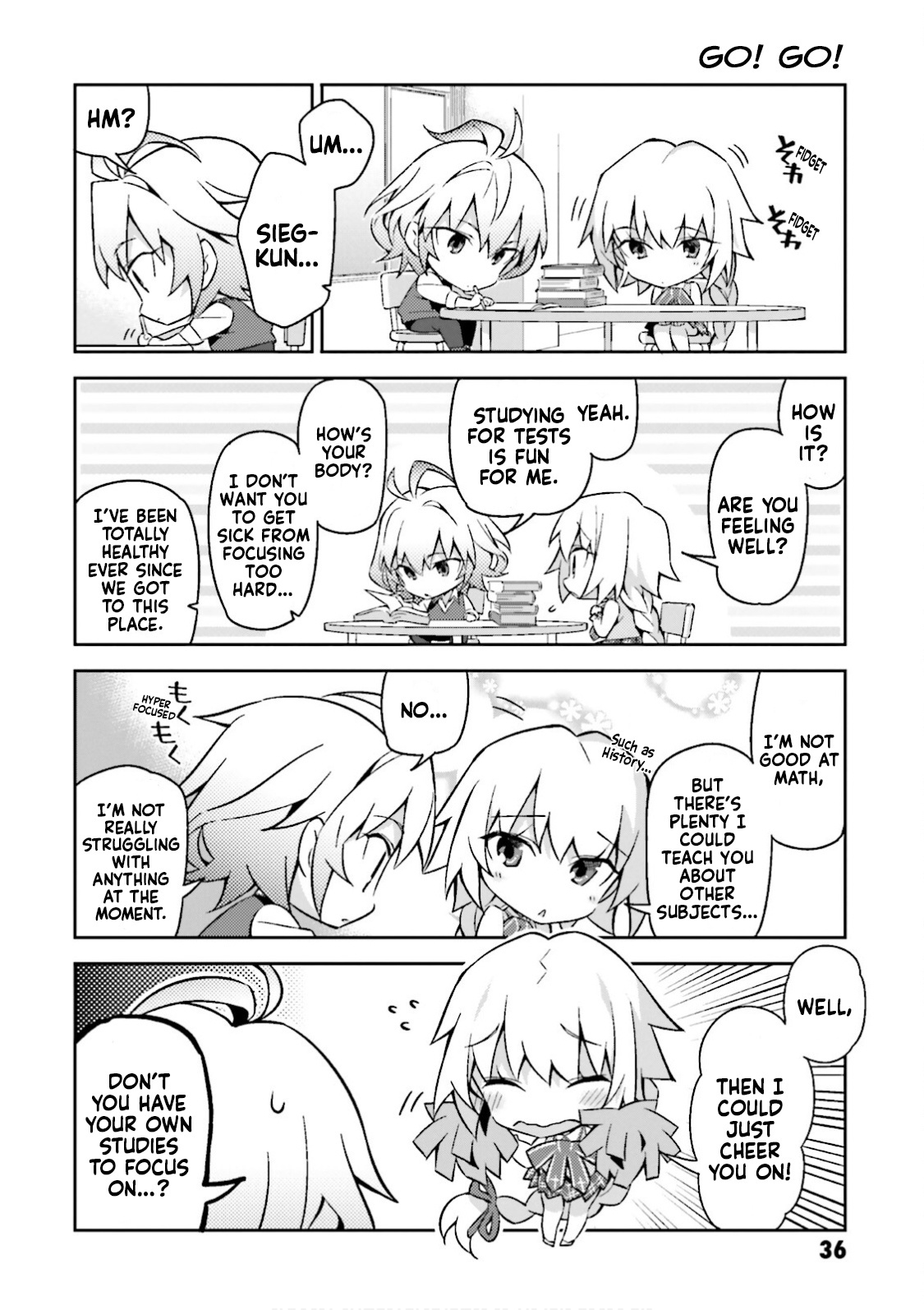 Type-Moon Gakuen - Chibi Chuki! Chapter 17 #8