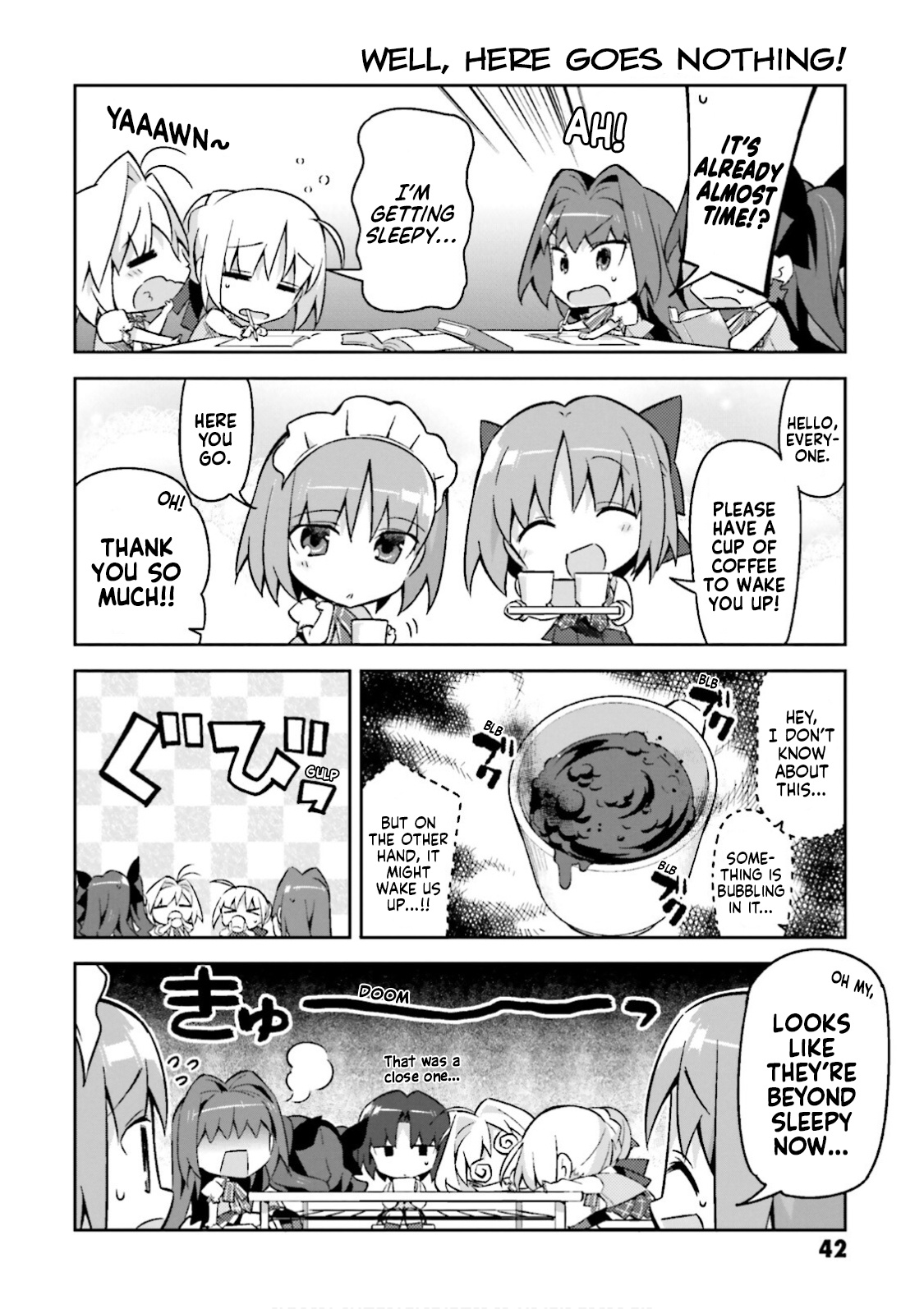 Type-Moon Gakuen - Chibi Chuki! Chapter 17 #14