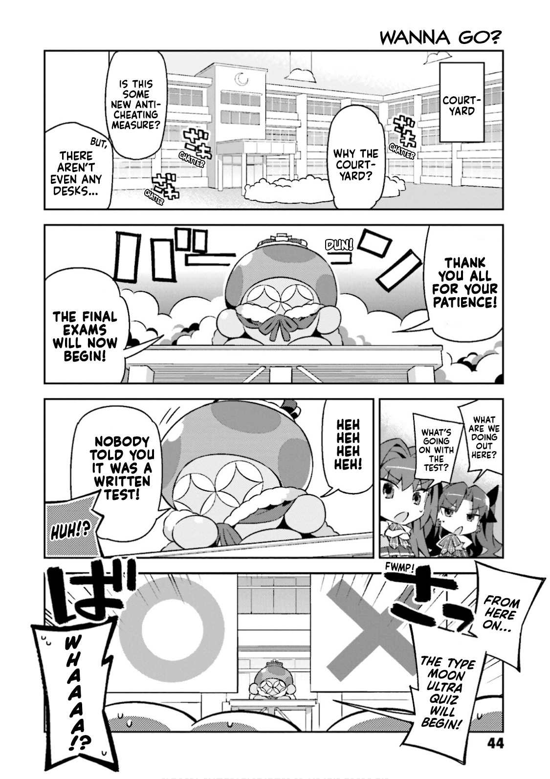 Type-Moon Gakuen - Chibi Chuki! Chapter 17 #16