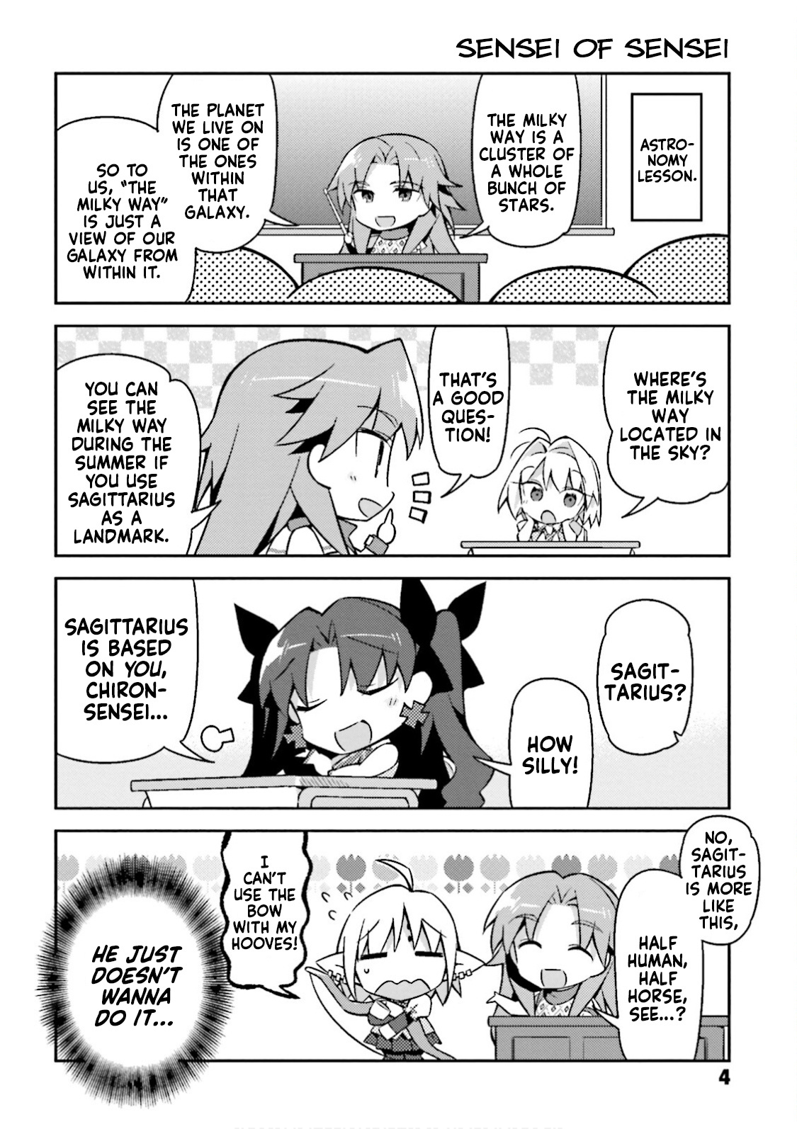 Type-Moon Gakuen - Chibi Chuki! Chapter 15 #5