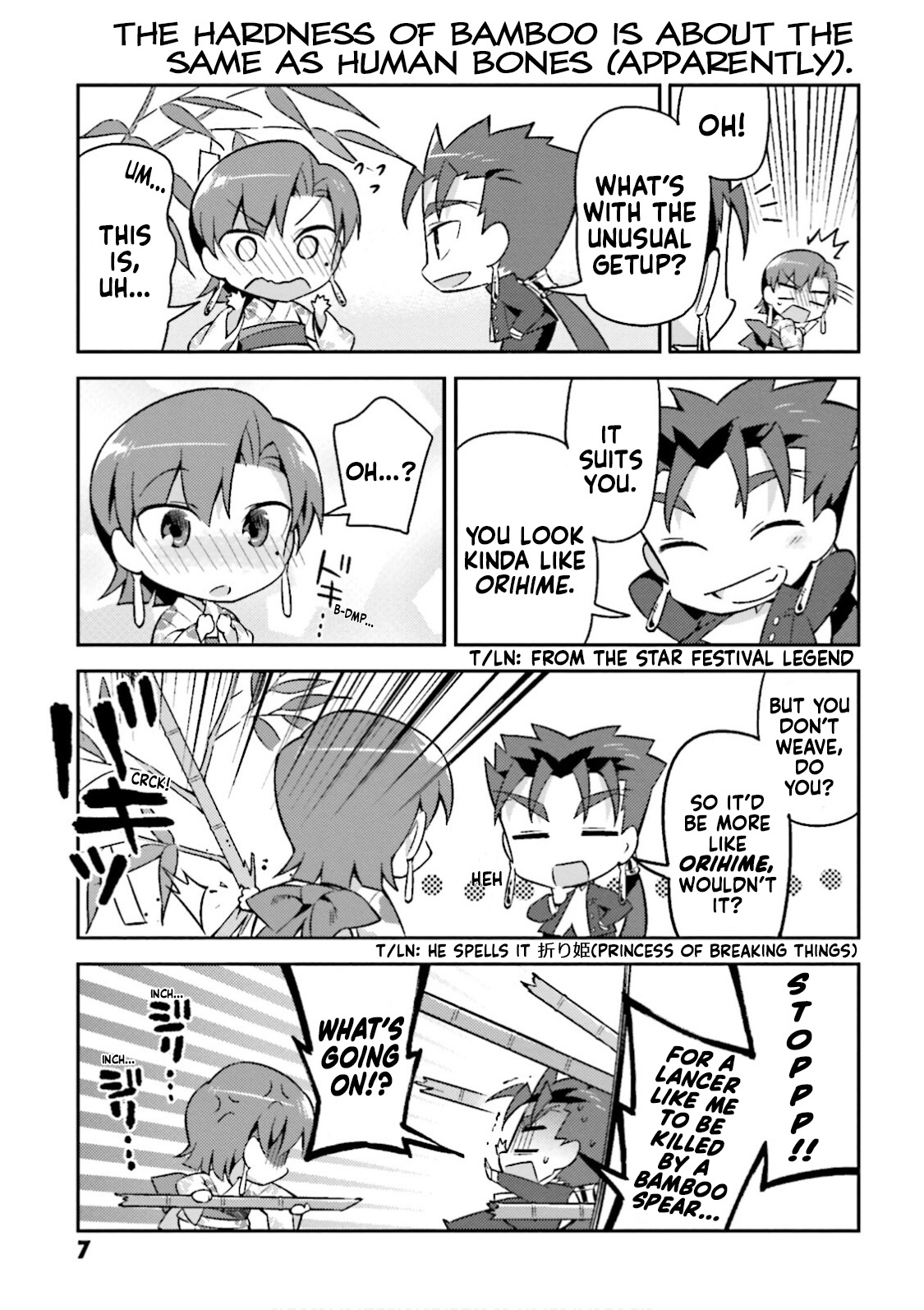 Type-Moon Gakuen - Chibi Chuki! Chapter 15 #8