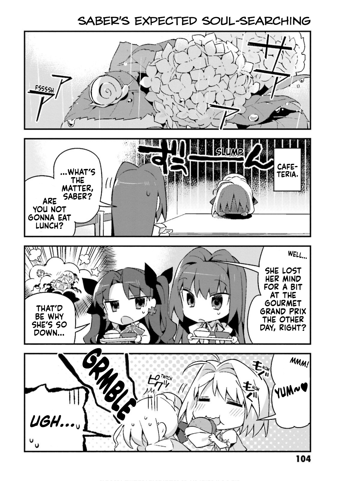 Type-Moon Gakuen - Chibi Chuki! Chapter 14 #2