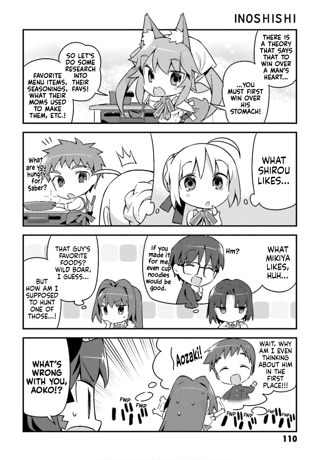 Type-Moon Gakuen - Chibi Chuki! Chapter 14 #8