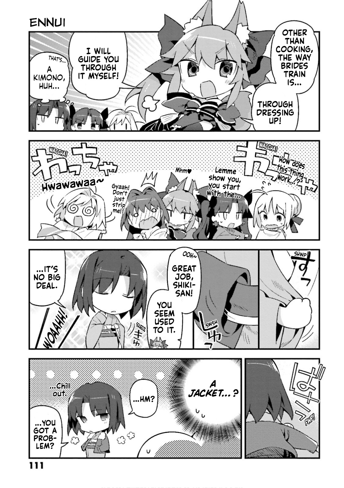 Type-Moon Gakuen - Chibi Chuki! Chapter 14 #9