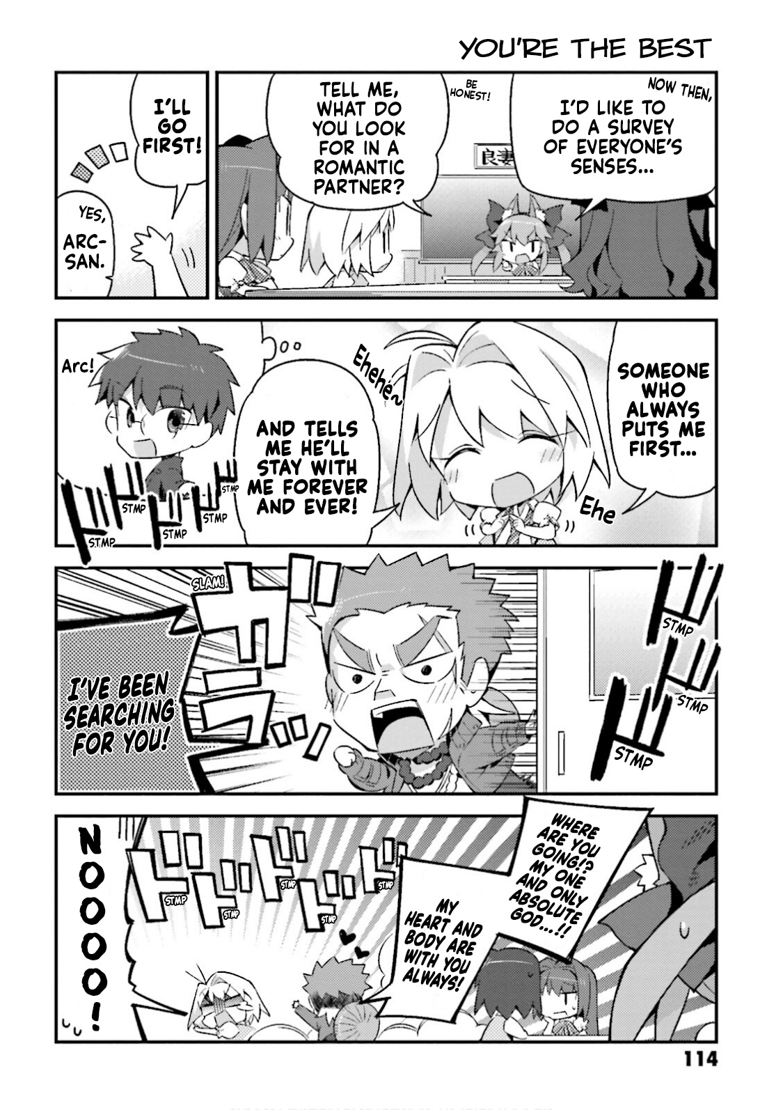 Type-Moon Gakuen - Chibi Chuki! Chapter 14 #12