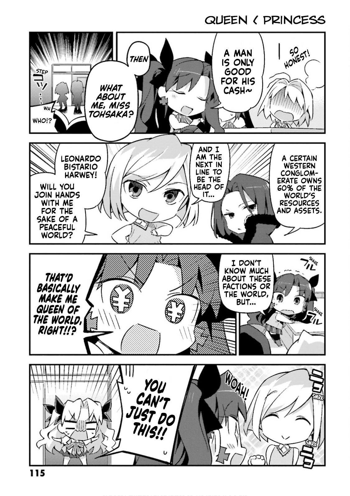 Type-Moon Gakuen - Chibi Chuki! Chapter 14 #13