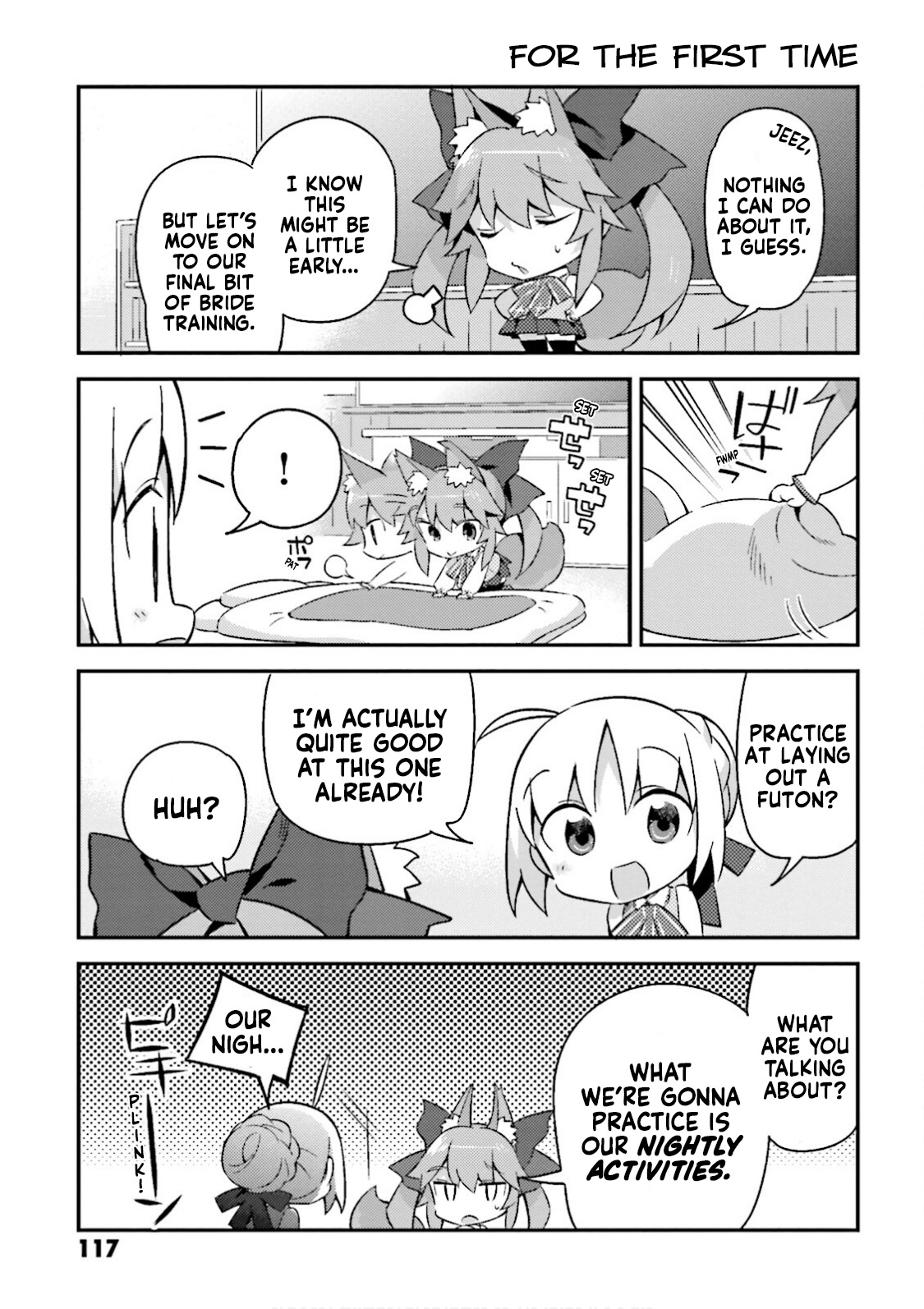 Type-Moon Gakuen - Chibi Chuki! Chapter 14 #15