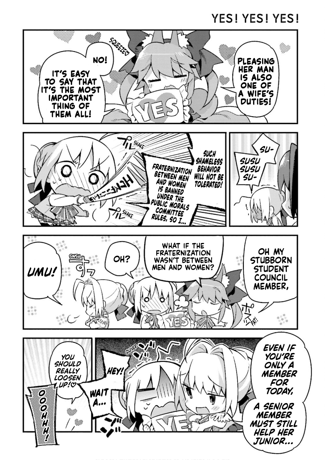 Type-Moon Gakuen - Chibi Chuki! Chapter 14 #16