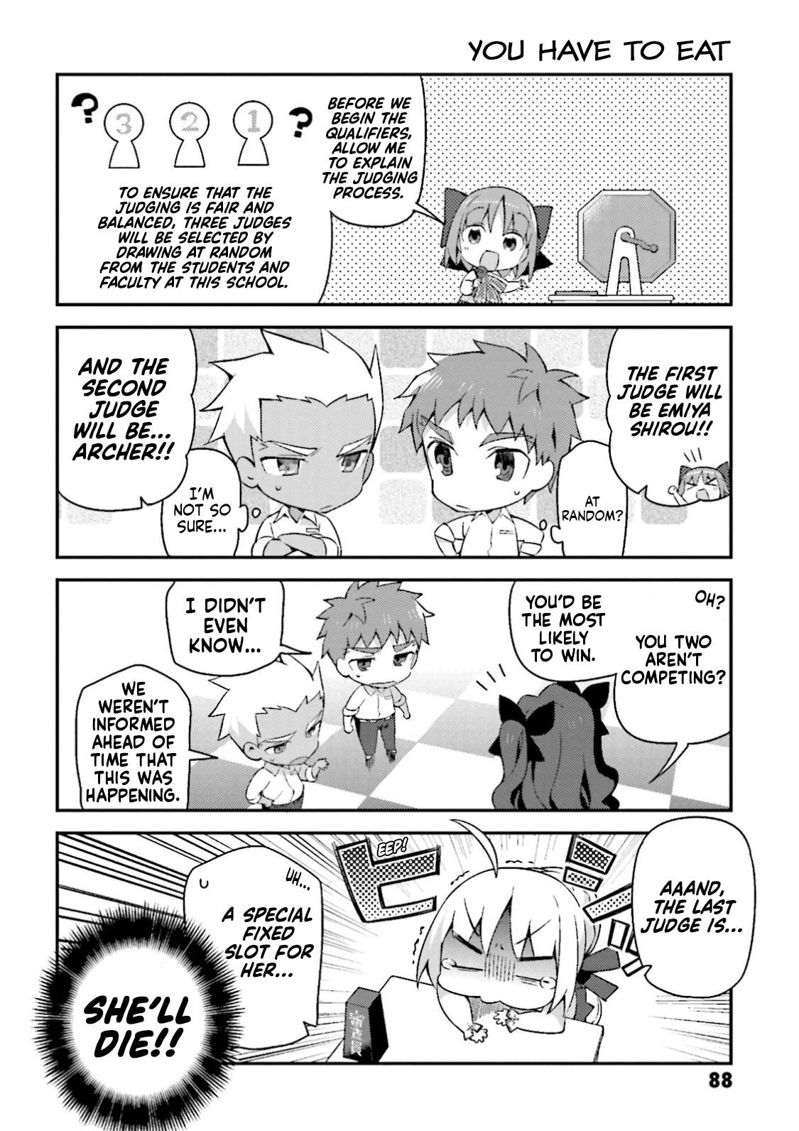 Type-Moon Gakuen - Chibi Chuki! Chapter 13 #4