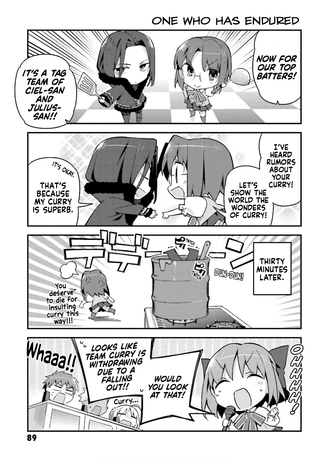 Type-Moon Gakuen - Chibi Chuki! Chapter 13 #5