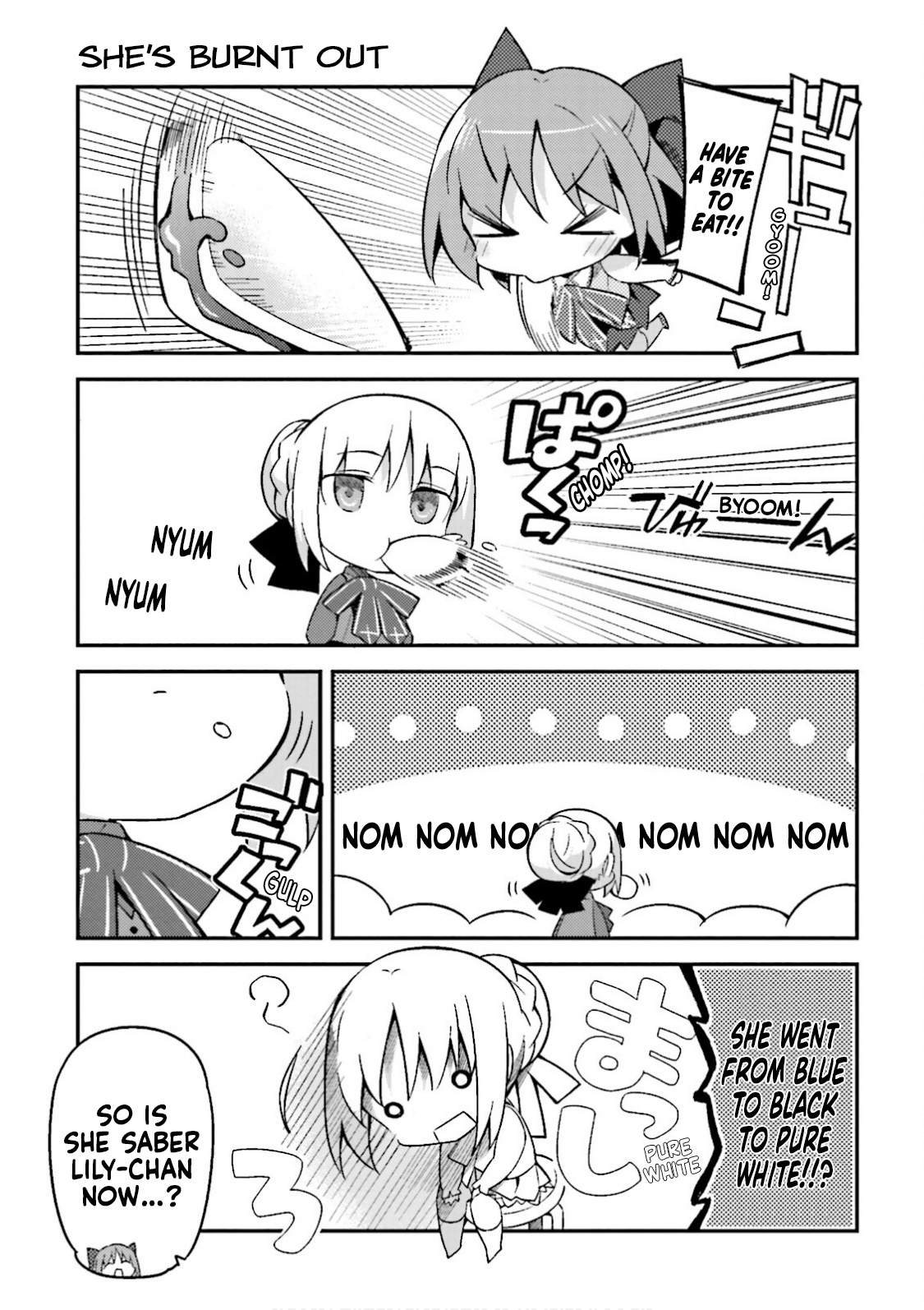 Type-Moon Gakuen - Chibi Chuki! Chapter 13 #13