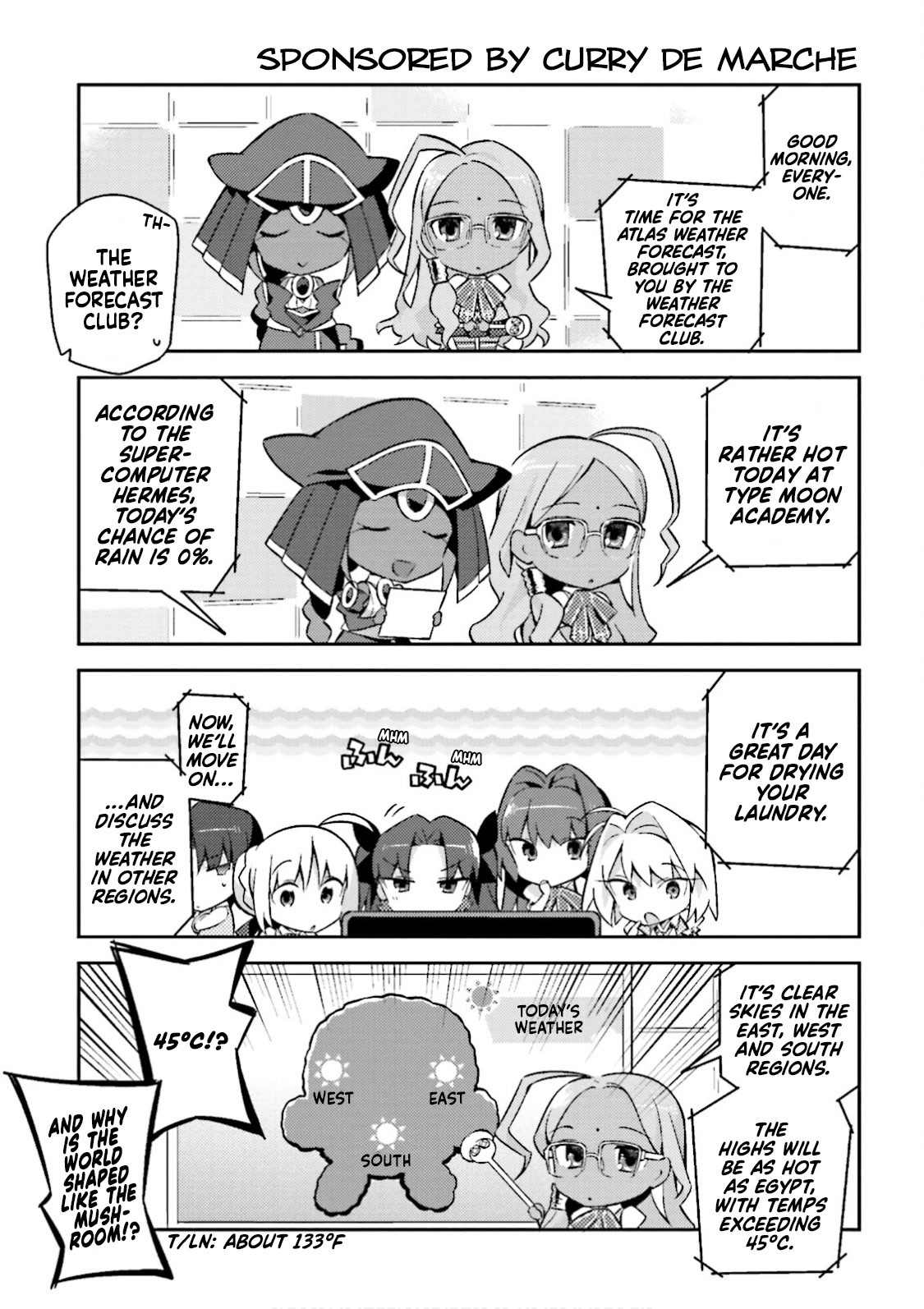 Type-Moon Gakuen - Chibi Chuki! Chapter 16 #3