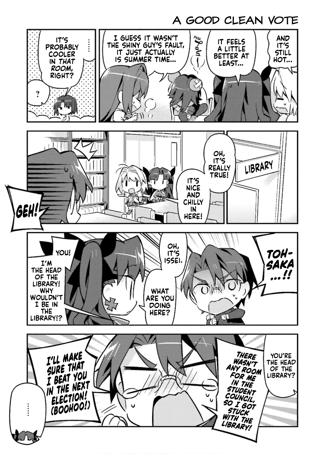 Type-Moon Gakuen - Chibi Chuki! Chapter 16 #5