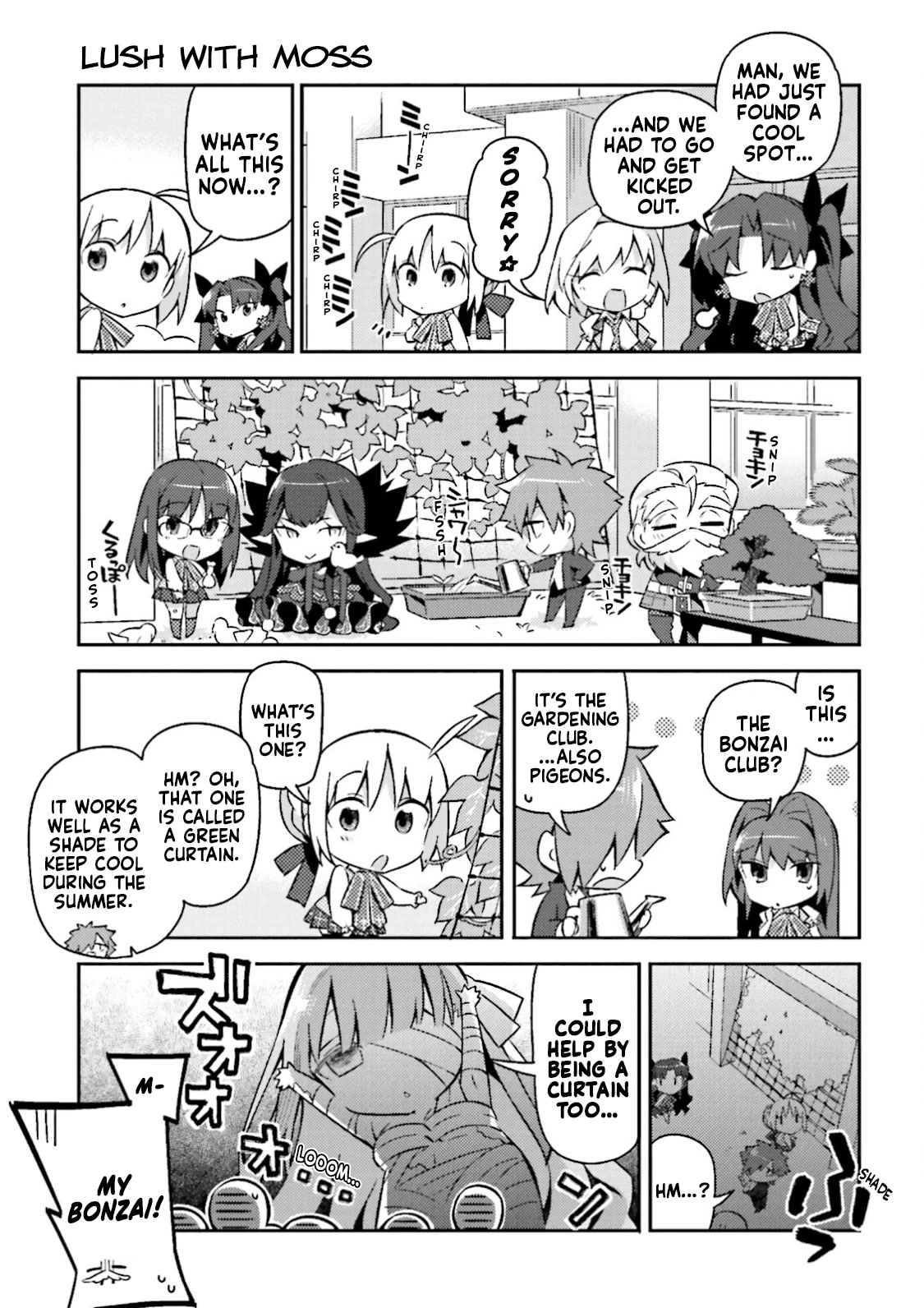 Type-Moon Gakuen - Chibi Chuki! Chapter 16 #7