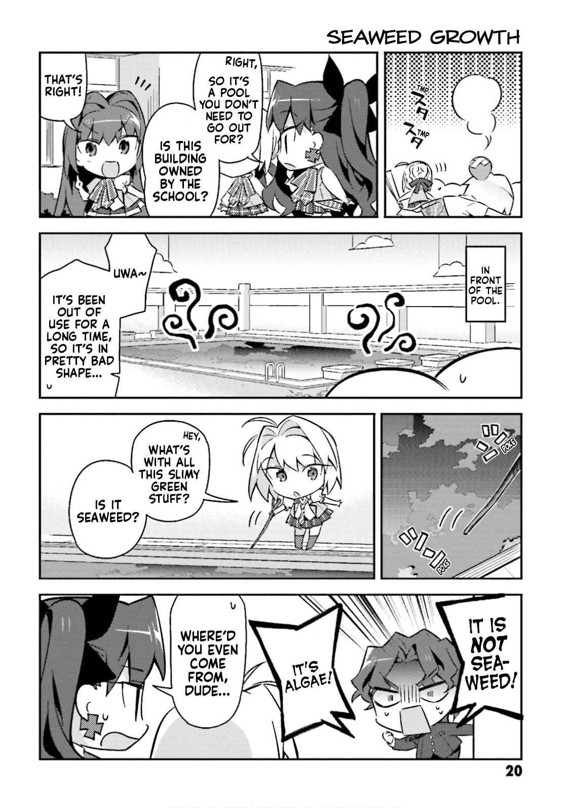 Type-Moon Gakuen - Chibi Chuki! Chapter 16 #10