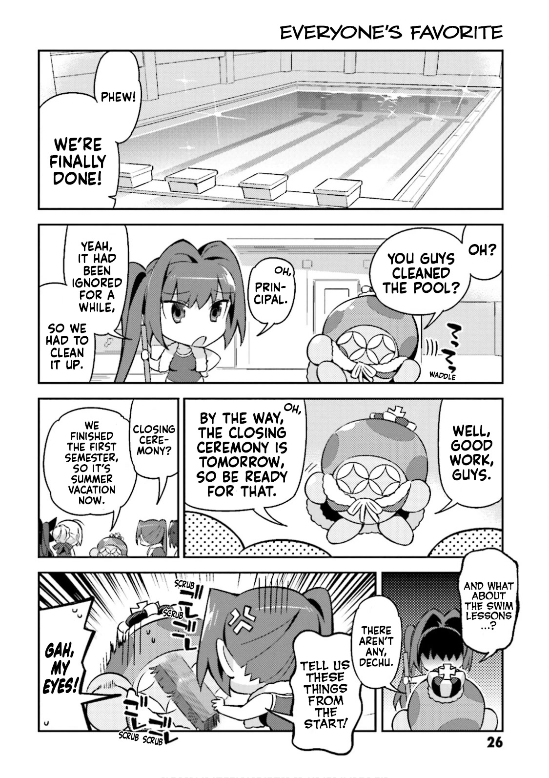 Type-Moon Gakuen - Chibi Chuki! Chapter 16 #16