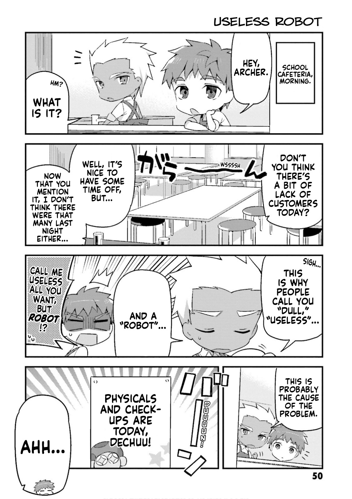 Type-Moon Gakuen - Chibi Chuki! Chapter 11 #2