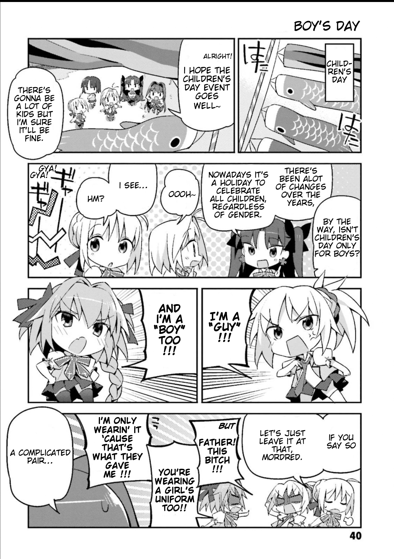 Type-Moon Gakuen - Chibi Chuki! Chapter 10 #2