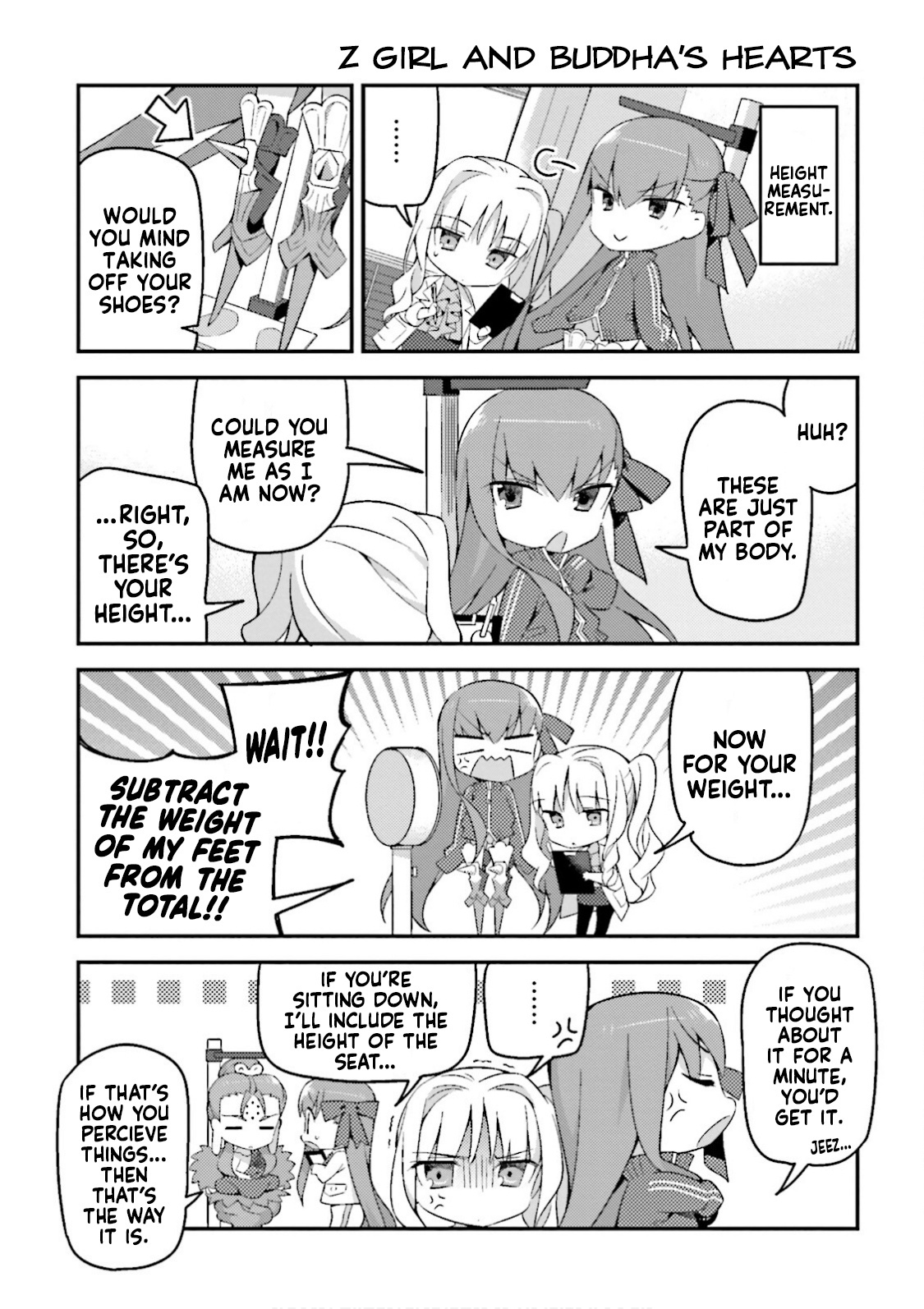 Type-Moon Gakuen - Chibi Chuki! Chapter 11 #7