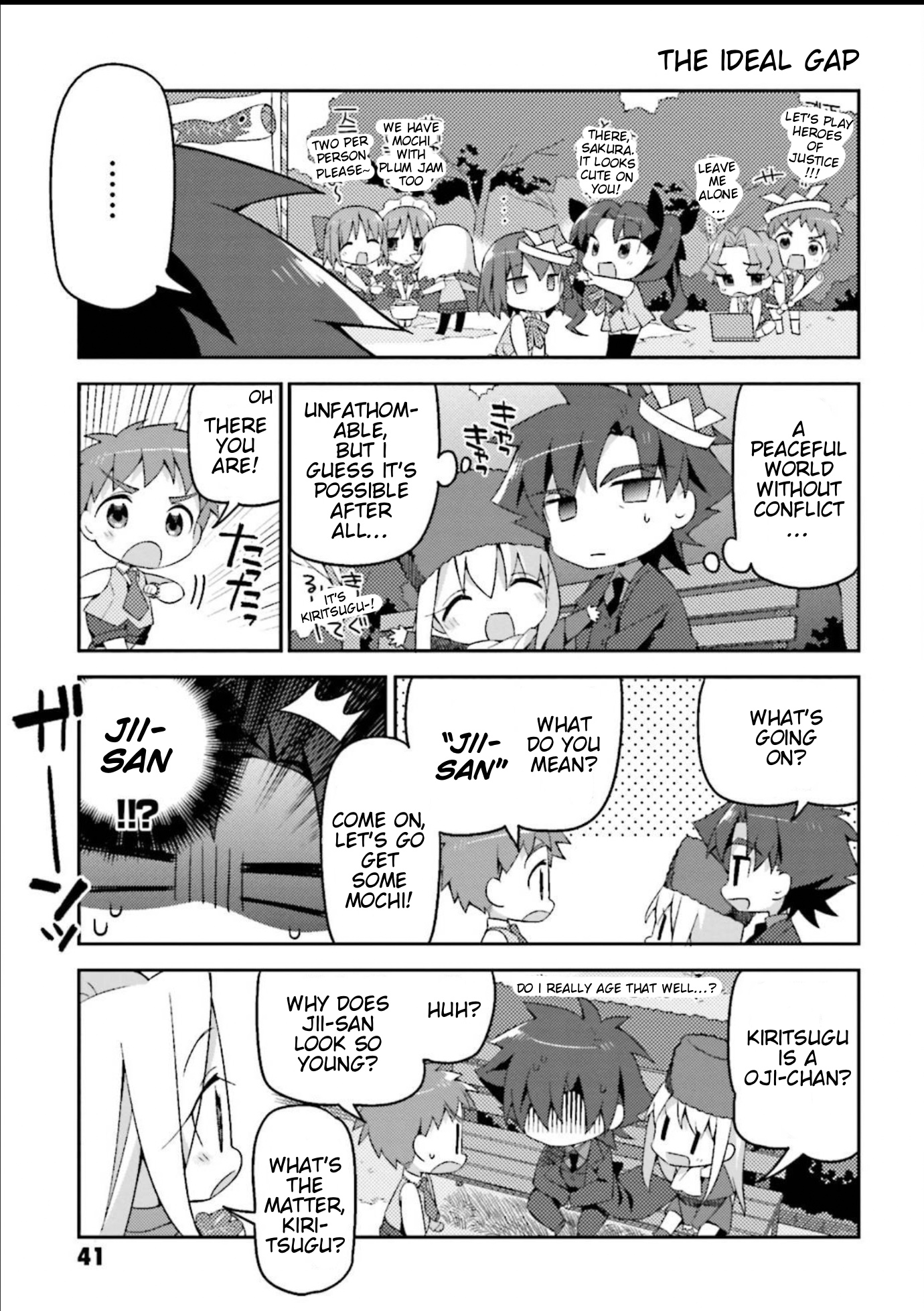 Type-Moon Gakuen - Chibi Chuki! Chapter 10 #3