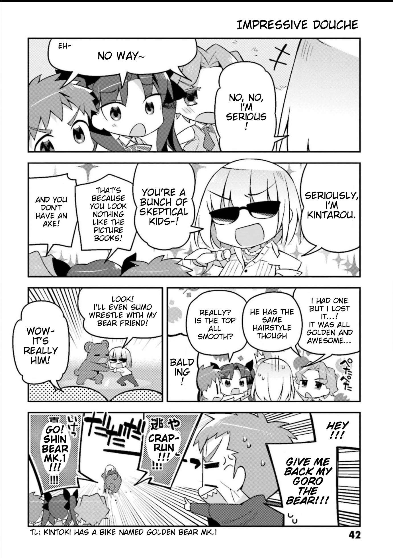 Type-Moon Gakuen - Chibi Chuki! Chapter 10 #4