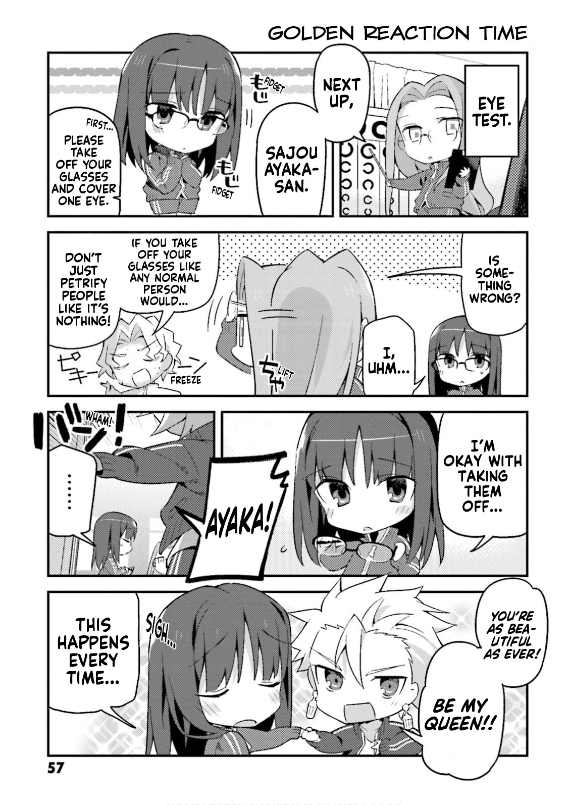 Type-Moon Gakuen - Chibi Chuki! Chapter 11 #9