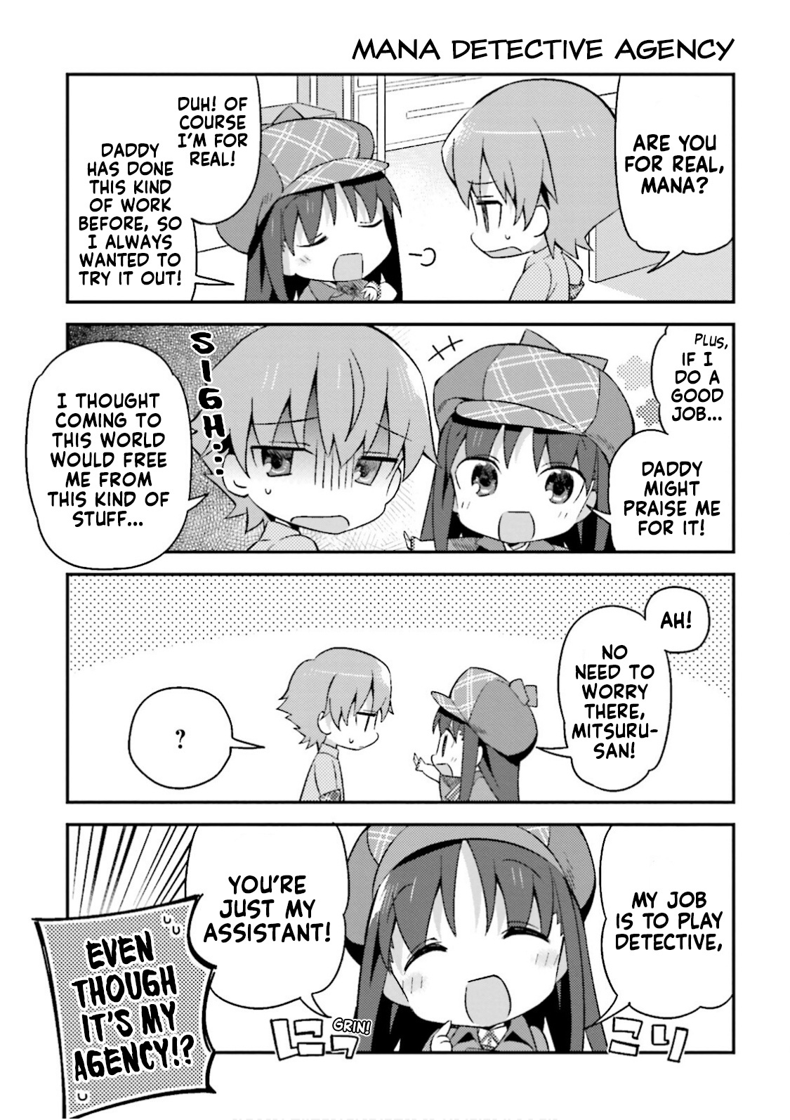 Type-Moon Gakuen - Chibi Chuki! Chapter 12 #3