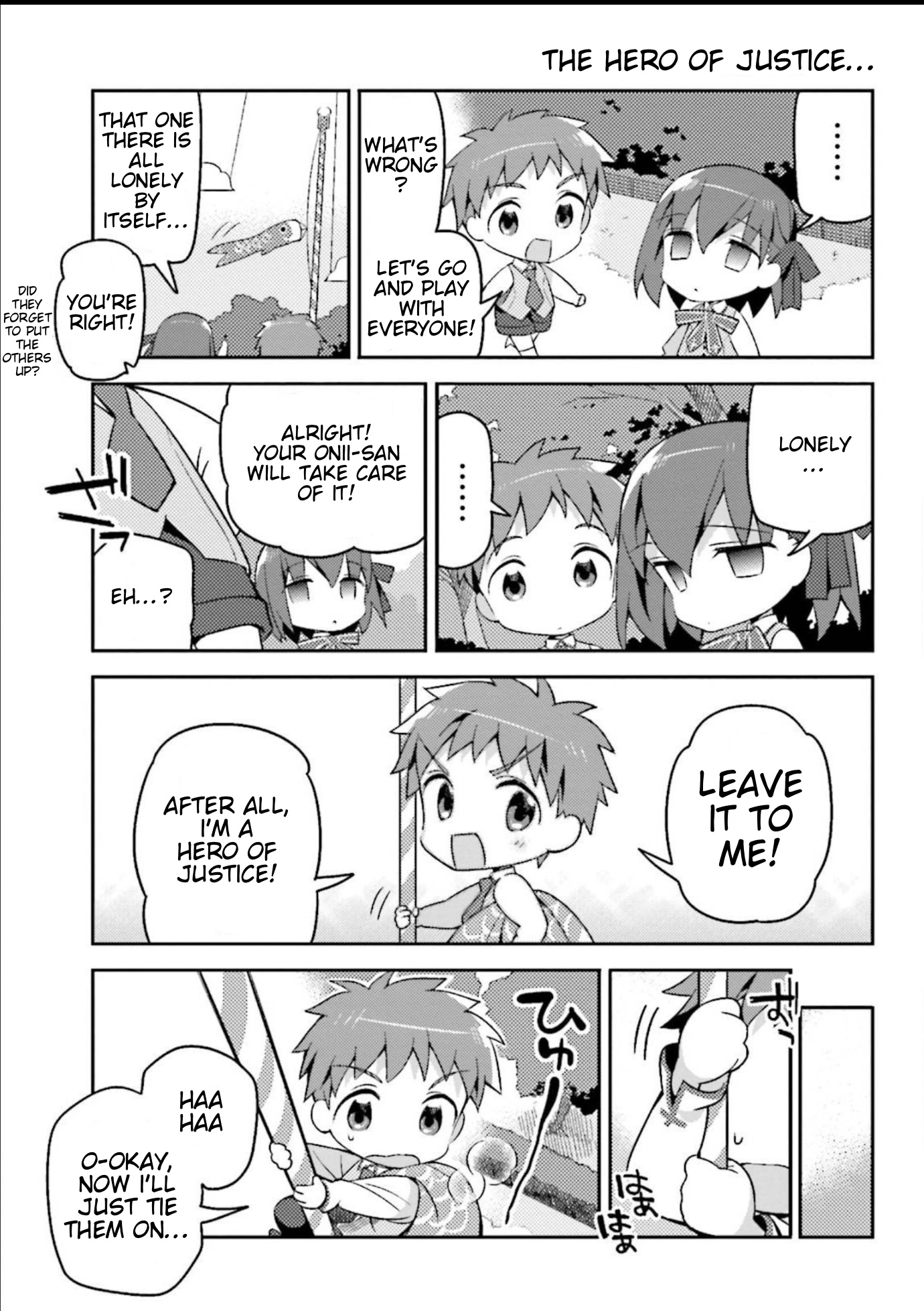 Type-Moon Gakuen - Chibi Chuki! Chapter 10 #7