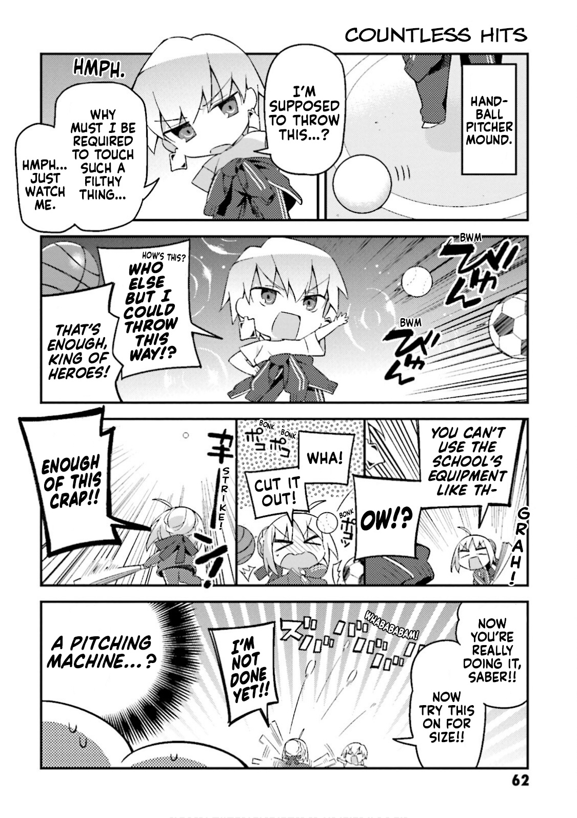 Type-Moon Gakuen - Chibi Chuki! Chapter 11 #14