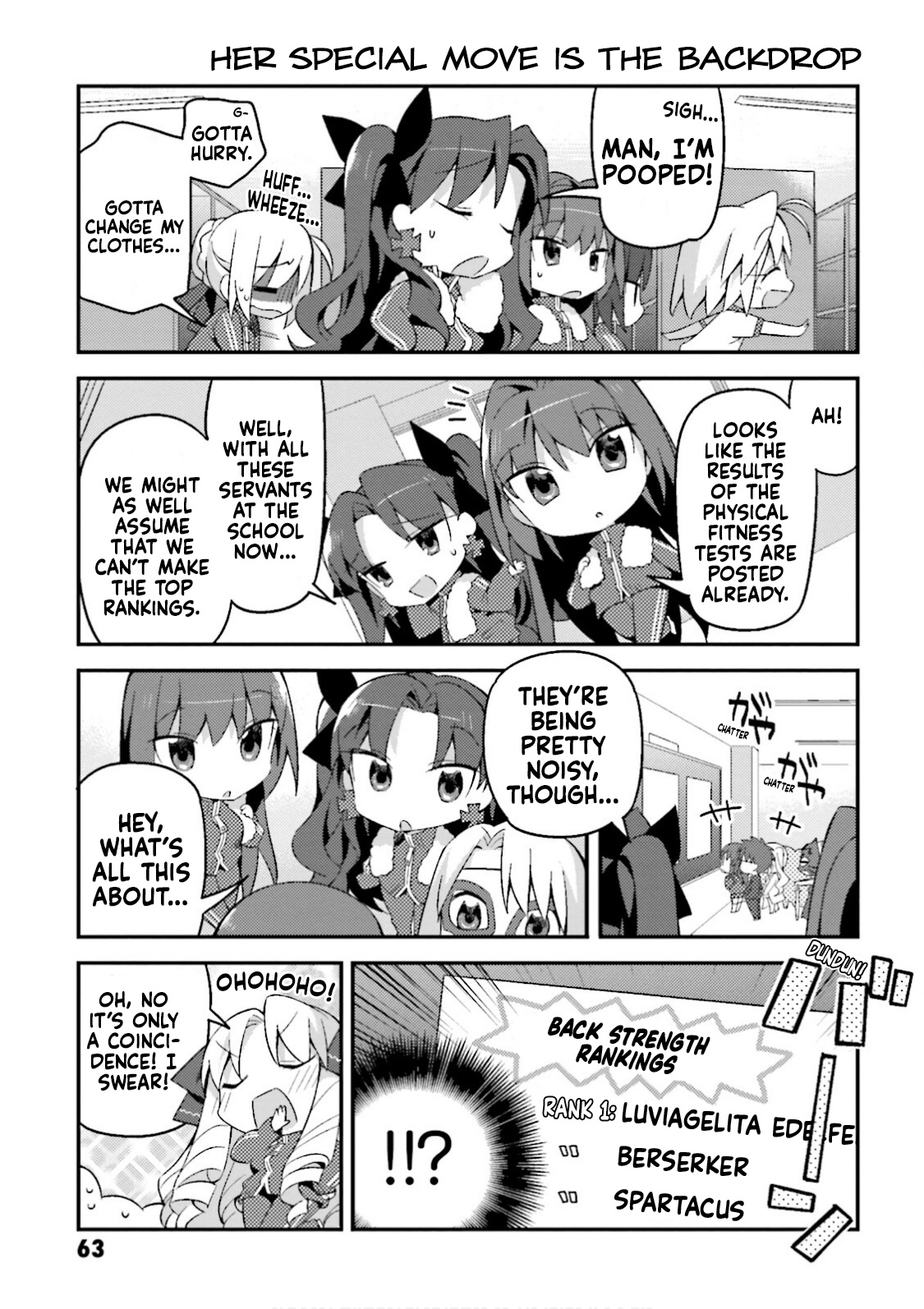 Type-Moon Gakuen - Chibi Chuki! Chapter 11 #15