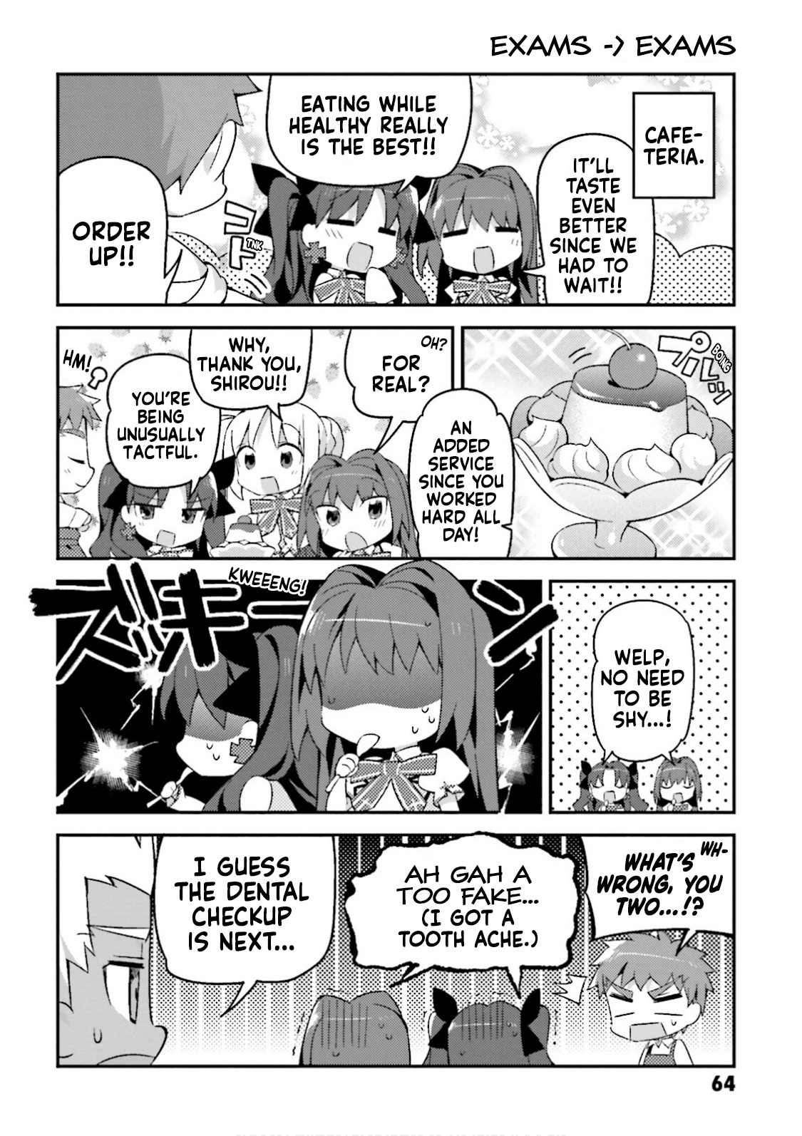 Type-Moon Gakuen - Chibi Chuki! Chapter 11 #16