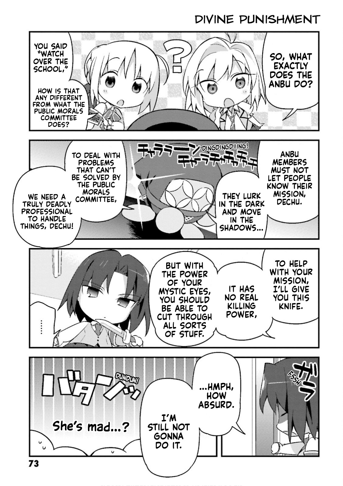 Type-Moon Gakuen - Chibi Chuki! Chapter 12 #7