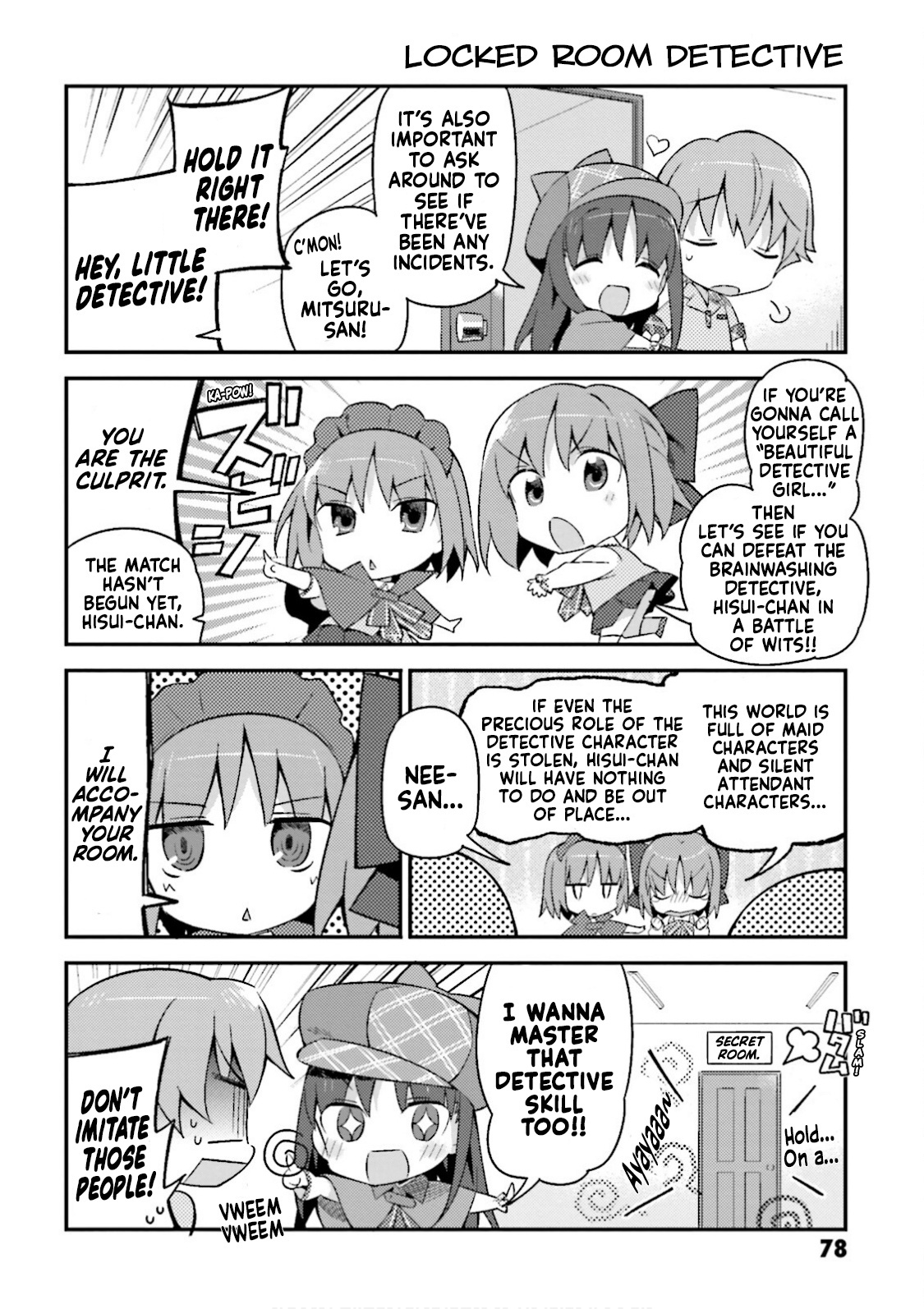 Type-Moon Gakuen - Chibi Chuki! Chapter 12 #12