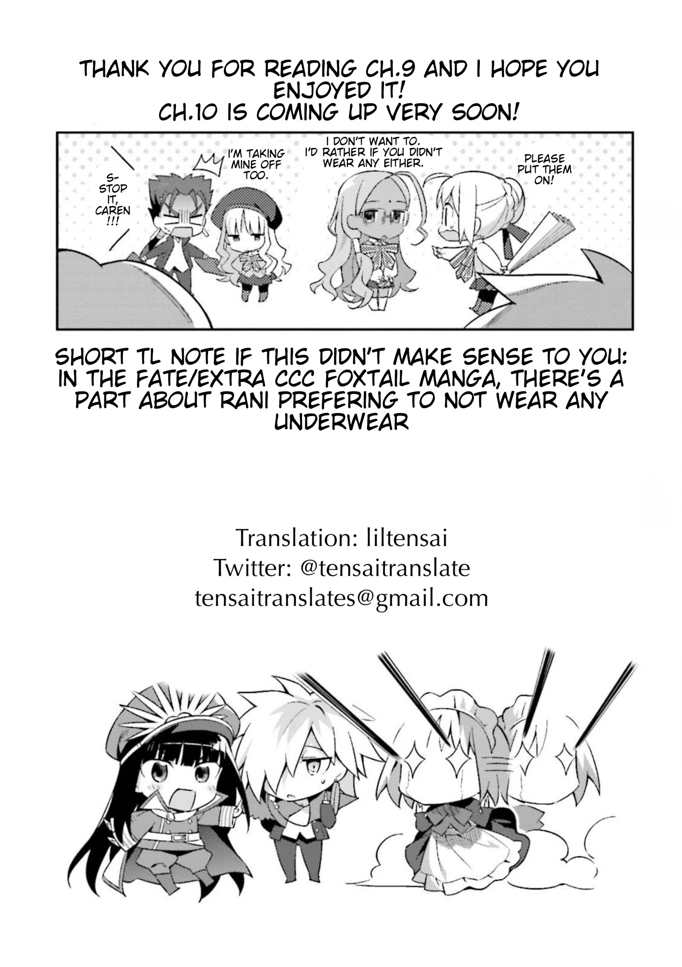 Type-Moon Gakuen - Chibi Chuki! Chapter 9 #21