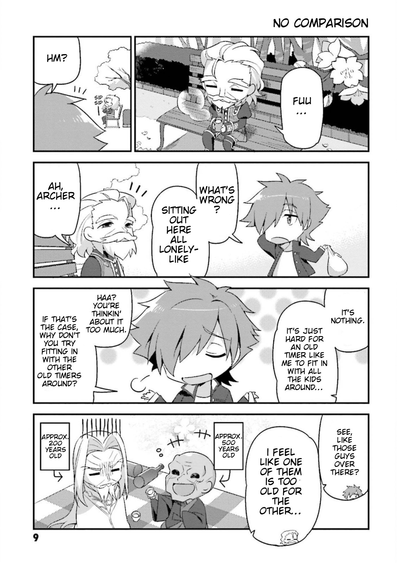 Type-Moon Gakuen - Chibi Chuki! Chapter 8 #11