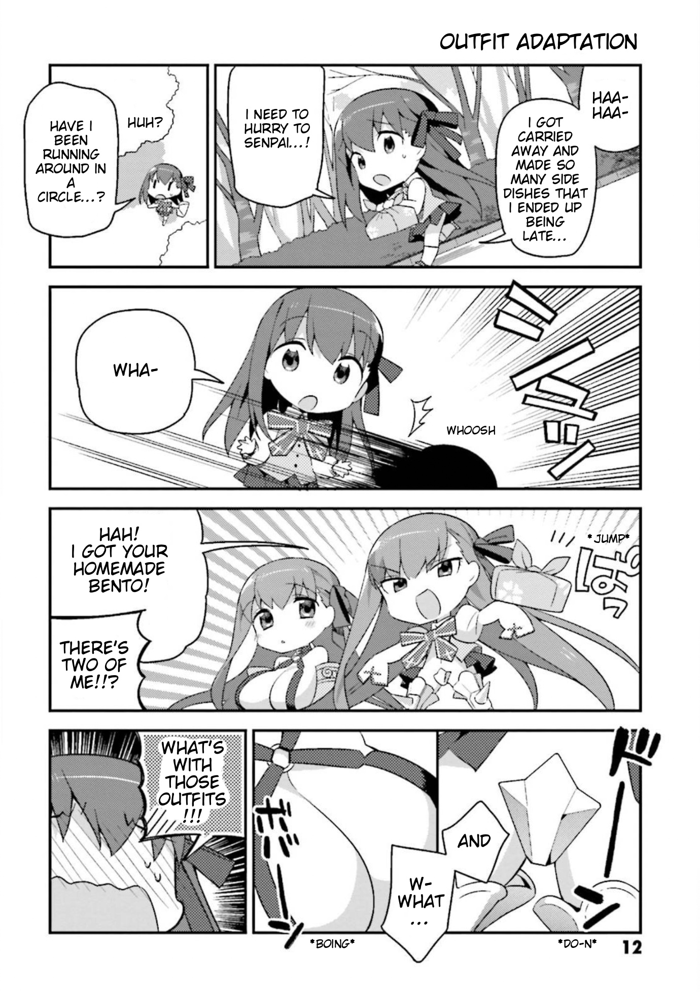 Type-Moon Gakuen - Chibi Chuki! Chapter 8 #14